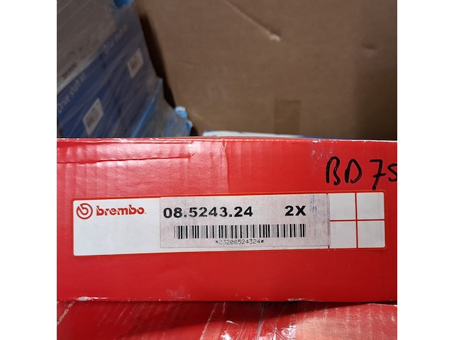 Remschijven & handrem kabels, o.a. brembo - afbeelding 5 van  32