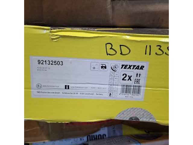 Remschijven & handrem kabels, o.a. brembo - afbeelding 6 van  32