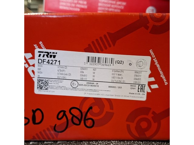 Remschijven & handrem kabels, o.a. brembo - afbeelding 7 van  32