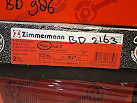 Remschijven & handrem kabels, o.a. brembo - afbeelding 8 van  32