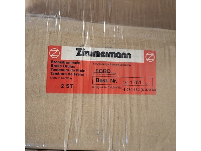 Remschijven & handrem kabels, o.a. brembo - afbeelding 9 van  32