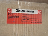 Remschijven & handrem kabels, o.a. brembo - afbeelding 9 van  32