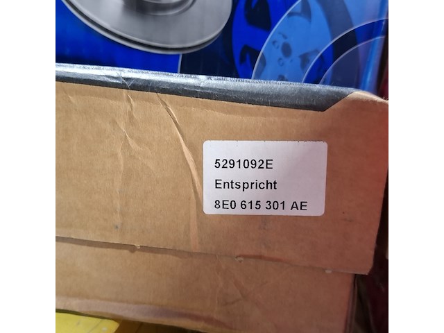 Remschijven & handrem kabels, o.a. brembo - afbeelding 10 van  32