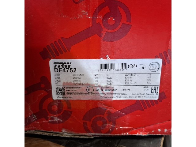 Remschijven & handrem kabels, o.a. brembo - afbeelding 11 van  32