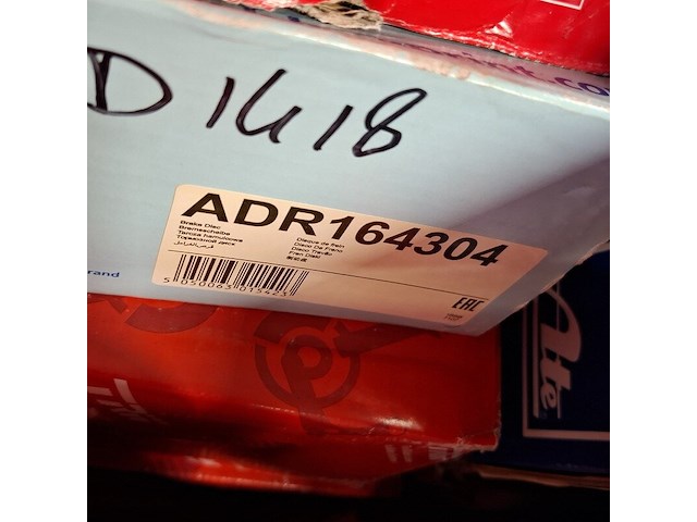 Remschijven & handrem kabels, o.a. brembo - afbeelding 13 van  32