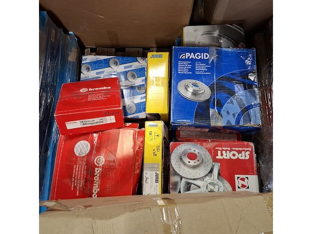 Remschijven & handrem kabels, o.a. brembo - afbeelding 16 van  32
