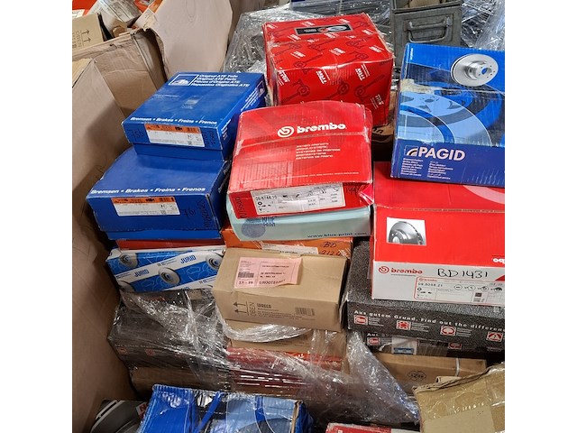 Remschijven & handrem kabels, o.a. brembo - afbeelding 17 van  32