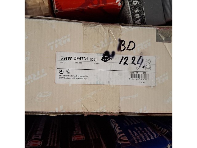 Remschijven & handrem kabels, o.a. brembo - afbeelding 19 van  32