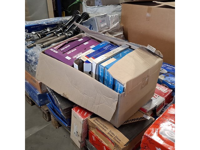 Remschijven & handrem kabels, o.a. brembo - afbeelding 20 van  32