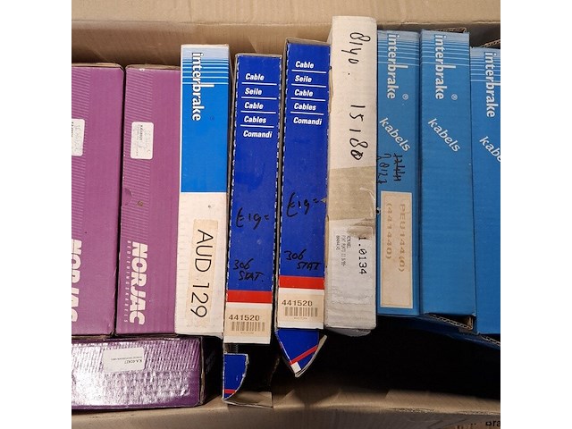 Remschijven & handrem kabels, o.a. brembo - afbeelding 25 van  32