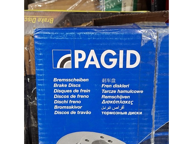 Remschijven & handrem kabels, o.a. brembo - afbeelding 30 van  32