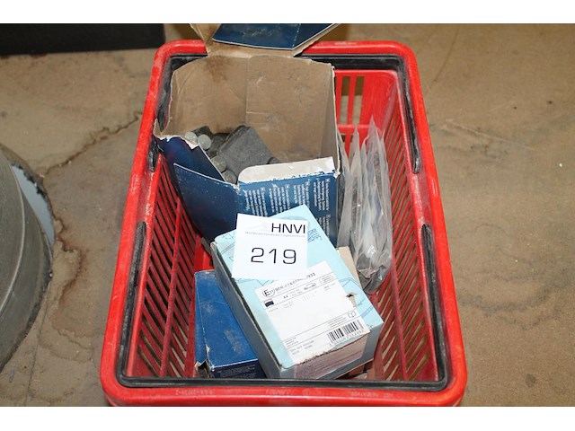 Remschijvensets in diverse uitvoeringen. - afbeelding 1 van  2