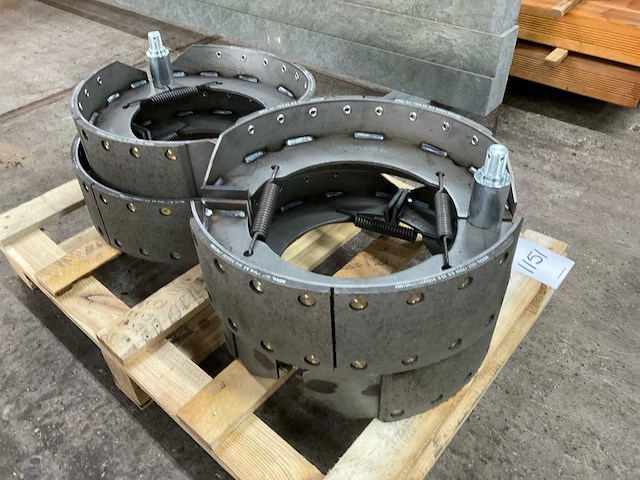 Remscschoen (4x) - afbeelding 1 van  3