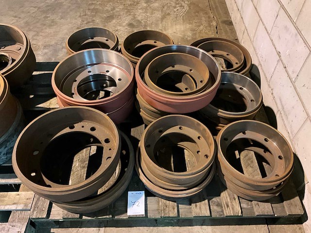 Remtrommels - afbeelding 1 van  7