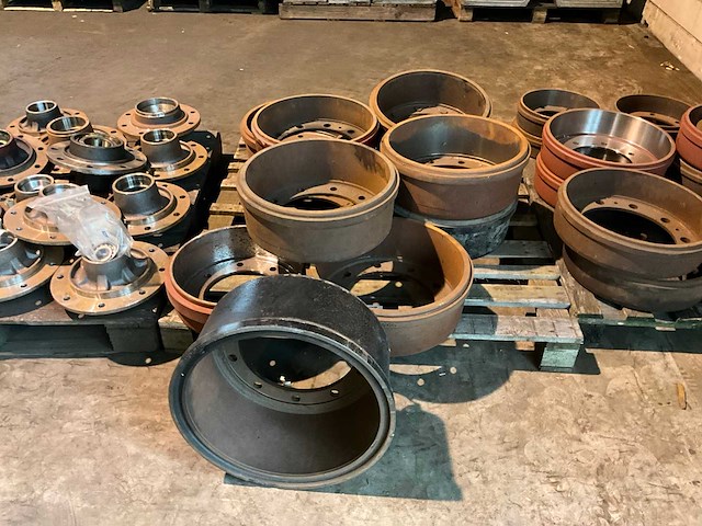 Remtrommels - afbeelding 1 van  6