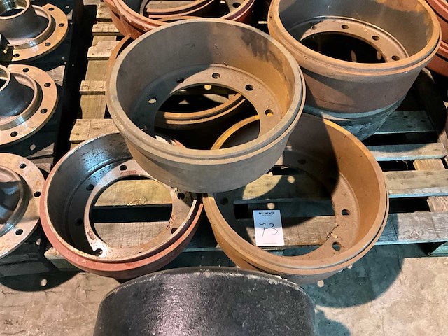 Remtrommels - afbeelding 3 van  6