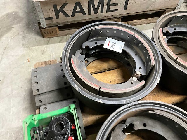 Remtrommels - afbeelding 4 van  6