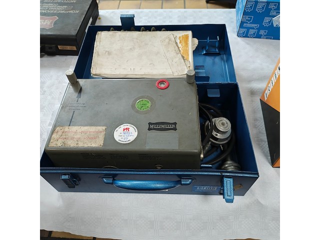Remvertragingsmeter, motometer - afbeelding 1 van  2