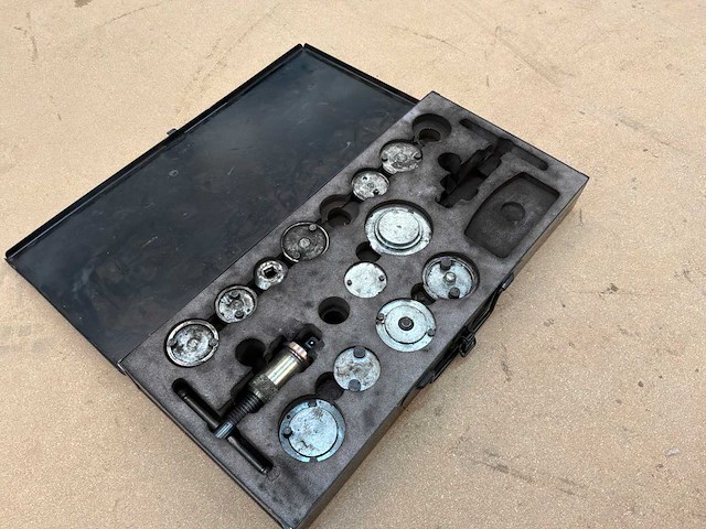 Remzuiger terugstel gereedschap set - afbeelding 2 van  3