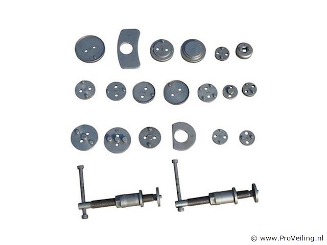 Remzuiger terugstelset 22-delig - afbeelding 2 van  3