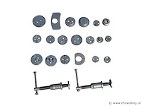 Remzuiger terugstelset 22-delig - afbeelding 2 van  3