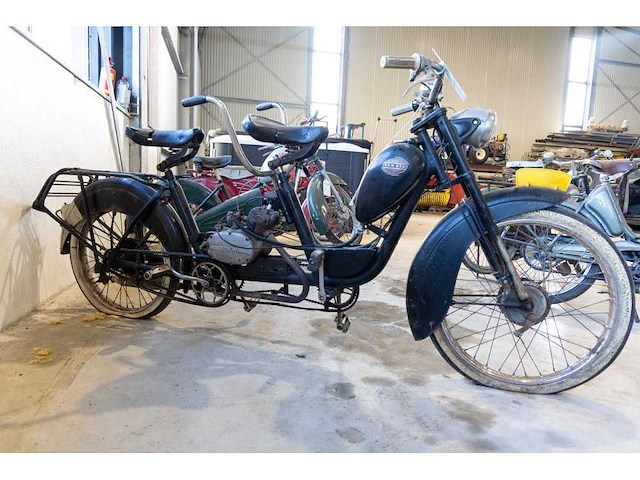 Renata dkw tandem brommer - afbeelding 3 van  10