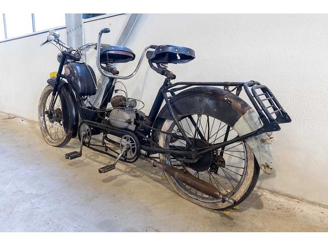 Renata dkw tandem brommer - afbeelding 5 van  10