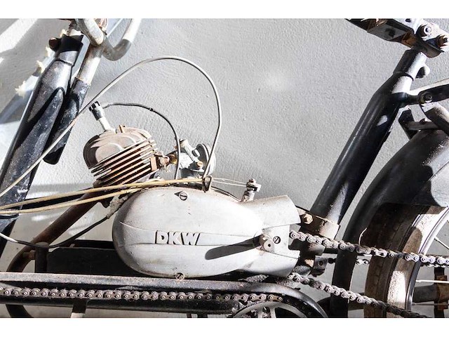 Renata dkw tandem brommer - afbeelding 7 van  10