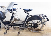 Renata dkw tandem brommer - afbeelding 8 van  10