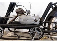 Renata dkw tandem brommer - afbeelding 9 van  10