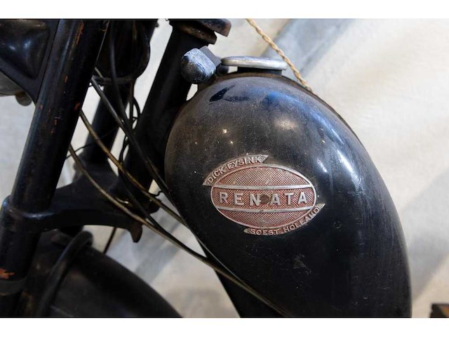 Renata dkw tandem brommer - afbeelding 10 van  10