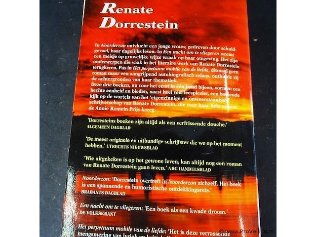 Renate dorrestein. omnibus - afbeelding 2 van  5