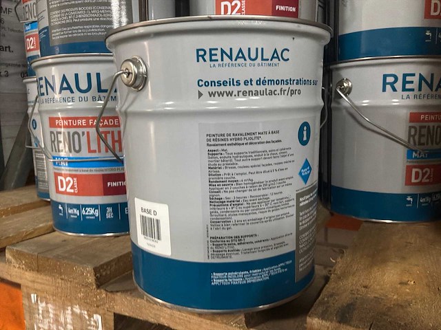 Renaulac - renolitho - paint, pur, adhesive & sealant (4x) - afbeelding 2 van  3