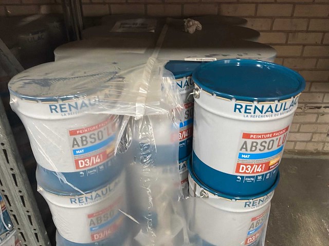 Renaulac abso'lu mat gevelverf (11x) - afbeelding 2 van  5