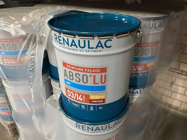Renaulac abso'lu mat gevelverf (33x) - afbeelding 1 van  5