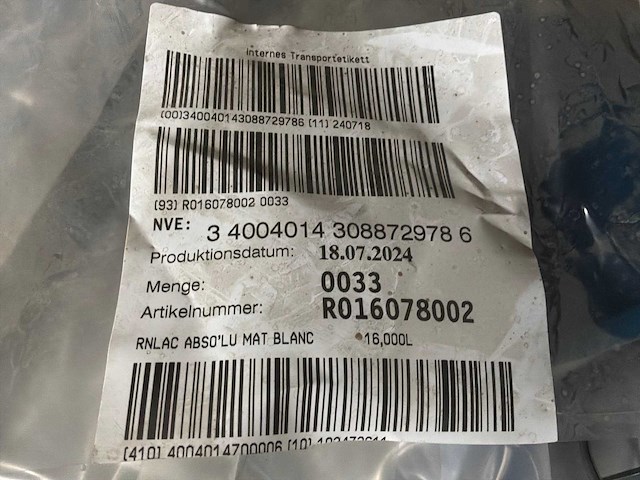 Renaulac abso'lu mat gevelverf (33x) - afbeelding 3 van  5