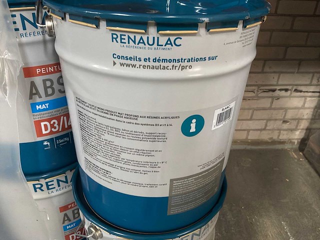 Renaulac abso'lu mat gevelverf (33x) - afbeelding 5 van  5