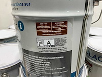 Renaulac acryl-houtbeits satijn transparant - 4 liter (35x) - afbeelding 3 van  6