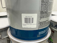 Renaulac acryl-houtbeits satijn transparant - 4 liter (35x) - afbeelding 4 van  6