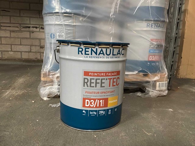Renaulac refetec fixateur voorstrijk (6x) - afbeelding 1 van  5