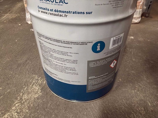 Renaulac refetec fixateur voorstrijk (6x) - afbeelding 4 van  5