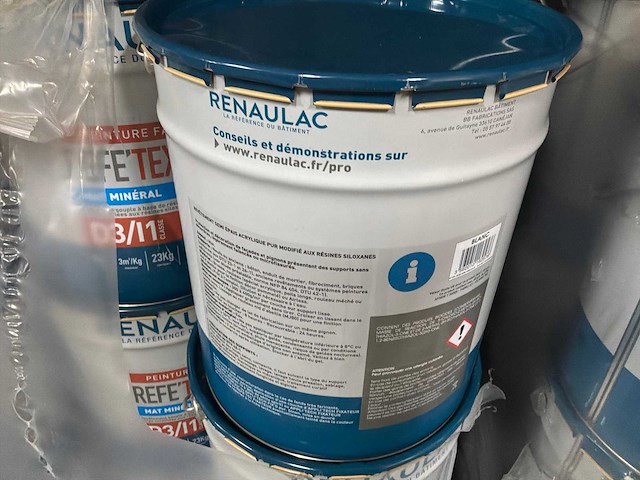 Renaulac refetexane gevelcoating (22x) - afbeelding 3 van  4