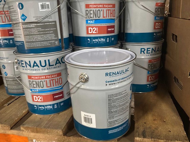 Renaulac renolitho gevelrenovatieverf (20x) - afbeelding 2 van  2