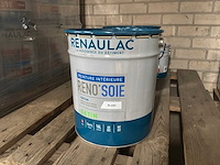 Renaulac reno'soie zijdeglans lakverf (2x) - afbeelding 1 van  3