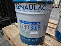Renaulac reno'soie zijdeglans lakverf (2x) - afbeelding 2 van  3