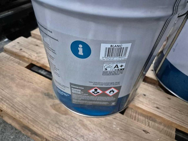 Renaulac reno'soie zijdeglans lakverf (2x) - afbeelding 3 van  3