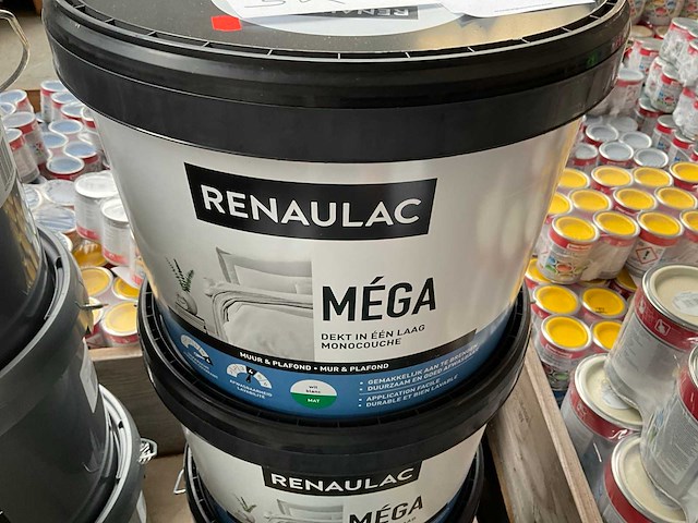 Renaulac verf (3x) - afbeelding 1 van  5