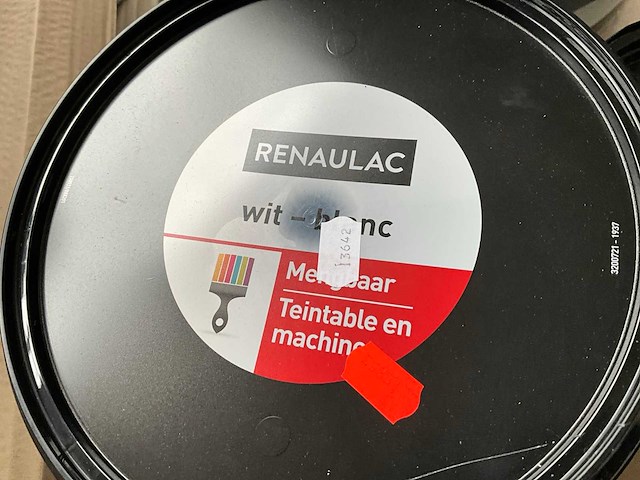 Renaulac verf (3x) - afbeelding 3 van  5