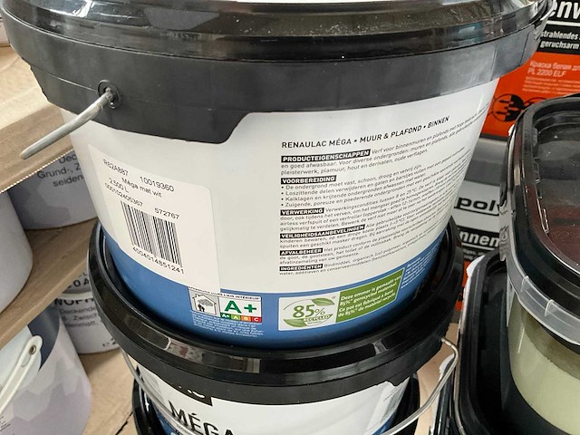 Renaulac verf (3x) - afbeelding 4 van  5