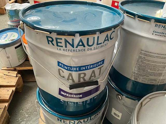 Renaulac verf (4x) - afbeelding 2 van  4